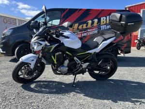 Ann&eacute;e 2017

21 193 Kms

Entretien &agrave; jour

Excellent &eacute;tat

Top Case et support SHAD SH44

&nbsp;

Garantie 6 mois

&nbsp;

